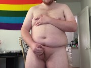Chubby Ginger Cums