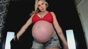 Creampie your pregnant Step-MOM
