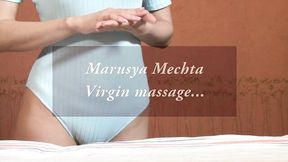 Classy mate's virgin massage xxx