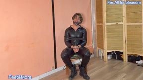 The leather burglar-custom video