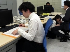 Amateur Asian Lady blowjobs and jerking