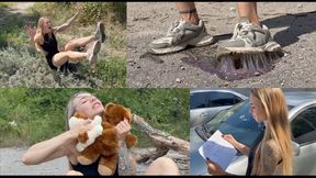 Chloes Bad Day: Toys Turn Against Her (custom video)