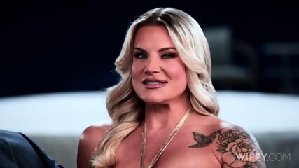 cameryn morie hubby watches wife getting creampied