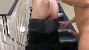 Public stairwell hook-up