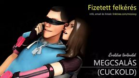Cheating (cuckold) - Erotic audio in Hungarian