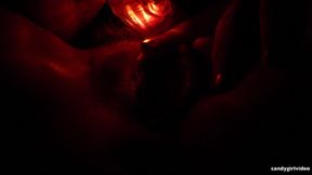 Misty Lovelace - Glow in the Dark Sex Toy