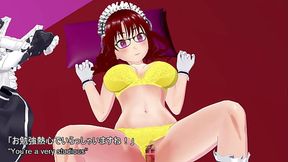 清楚メガネメイドの童貞筆下ろし～ねっとりまんこ愛撫で包茎ちんちん汁をしぼり取る