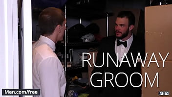 Cliff Jensen and Damien Kyle - Runaway Groom - Str8 to Gay - Trailer preview - Men.com