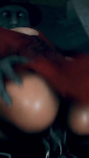 3D Busty Ada Got Banged in All Her Holes by Monsters