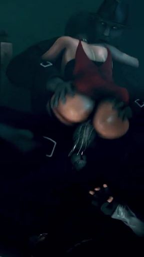3D Busty Ada Got Banged in All Her Holes by Monsters