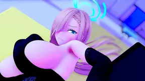 Busty Shemale Teaches Innocent Wild Shower Sex – Gay Hentai Fantasy