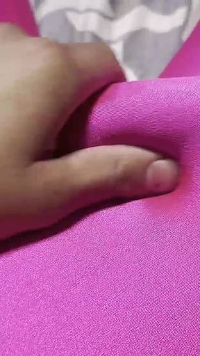 Pink Spandex Nike Pros Play