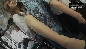Hot Japanese Babe On The Public Bus - Teaser Video
