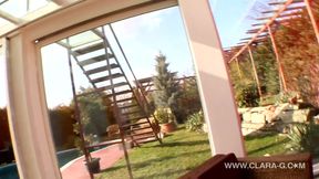 Angel Pink Hungarian sexy beauty dp solo