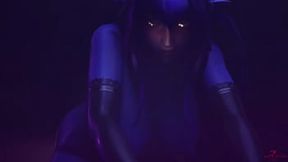 Massive succubus intense sexual encounter