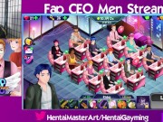 Rear Check up! Fap CEO Men Stream #45 W/HentaiGayming
