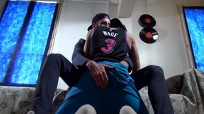 Romeo Davis fucks his friend to calm the nerves