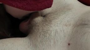Small dick Korean blowjob with big boobs deepthroat fetish
