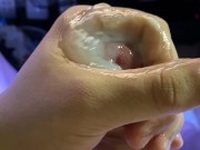 Making  My Cockk Cum Witho0ut Even Touching It, HUGE CUMSHOT