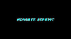 heather starlet squirts from toy masturbation for daniel hunter facial