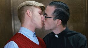 Blonde Twink Catholic Altar Boy Fucks Priest In Confession