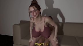 Super Thick Stepmom & Stepson's Usual Fights