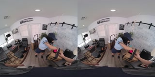 VR Conk Morning Fuck With Tiny Asian Post Girl Avery Black VR Porn