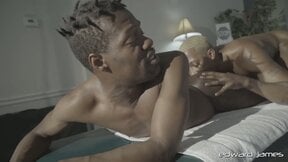 EdwardJames: Relaxing Massage Soon Erupts Into A Wild Group Sesh With Debonair A