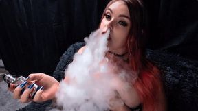 Thick, creamy, huge exhales ~ Vaping