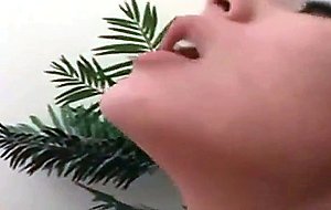 Unforgettable fucking lesson from two brunette chicks