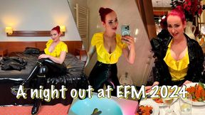 A night out at EFM 2024