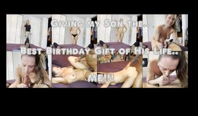 Step-Mommy Gives the Best Birthday Gift to Her Step-SON