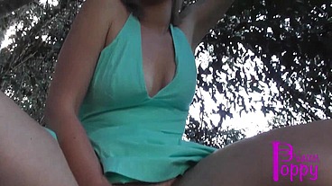 Outdoor Blowjob - Princess Poppy