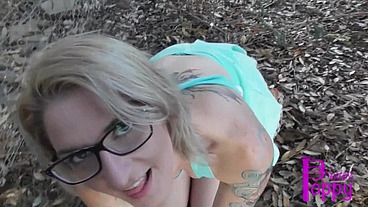 Outdoor Blowjob - Princess Poppy