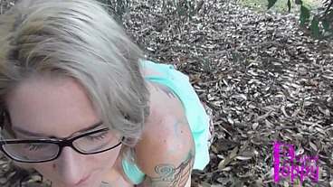 Outdoor Blowjob - Princess Poppy