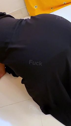 Playing Truth or Dare with My Arab Big Ass Stepmom! Now She Clean My Room Like Doggystyle
