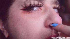 Nasty Full Body Snot Worship