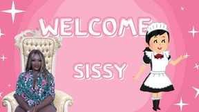 Day 1 Sissy Training Programme: Welcome to servitude