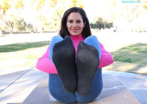 Megan Martinez Jacked Up Feet