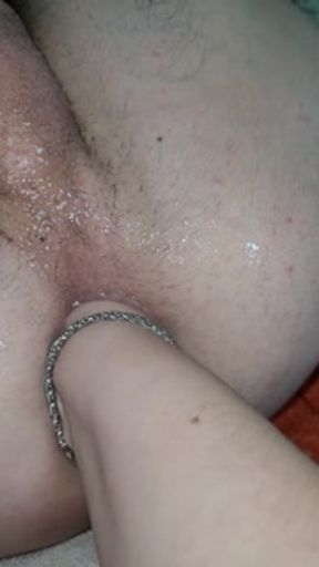 Girlfriend fisted me to prolapse