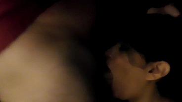 VOLVI A ENCONTRAR AL VECINO EN EL ASCENSOR SE LA CHUPE Y LO EMPECE A COJER AHI MISMO 2