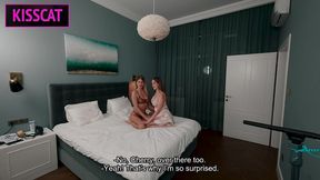 s6e2 bts pt2: uncut 3some chaos — zlata, bro & kisscat go wild!