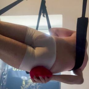 Boygrenzenlos Bondage BDSM Schaukel