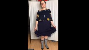 New Plus Size Skirts try on