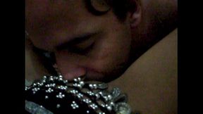 Jade realizando mais uma fantasia do corno, odalisca.