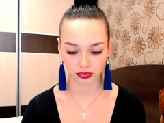 Cute Hot Chic Playing Her Tasty Pussy