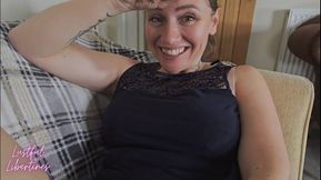 My Mature Stepsister Needed a 'date' for Her Christmas Party