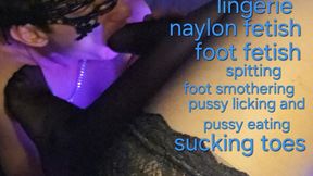 Erotic sensual Foot fetish, ass worship, body massage with kissing and pussy eating with Miss GospodaricaEmma and Her Alpha Wolfy01