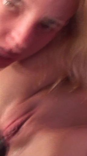 Key moment from &quot;Sex with two lesbians - destroyed by a big black dick&quot;