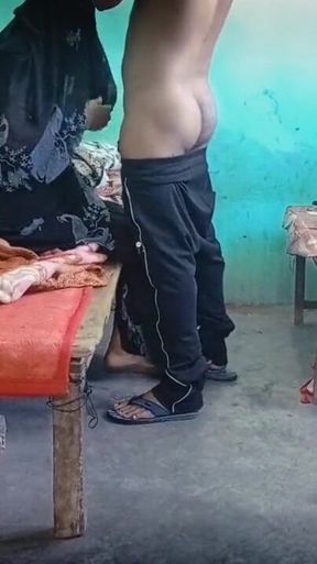 Stunning moment from &quot;Desi Villages Bhabhi Blowjob Sex Xmaster Devar Fucked His Bhabhi Ko Real Home Made Desi Indian&quot;
